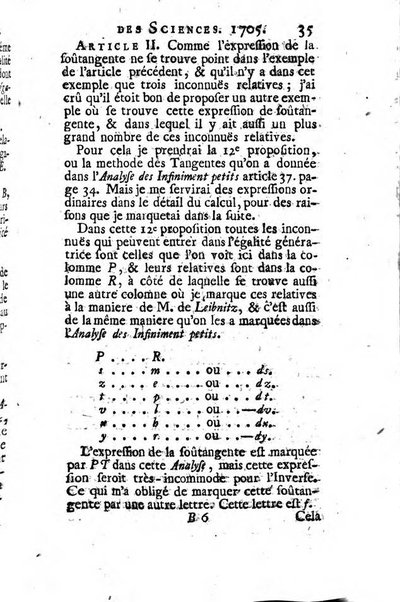 Histoire de l'Académie royale des sciences avec les Mémoires de mathematique & de physique, pour la même année, tires des registres de cette Académie.