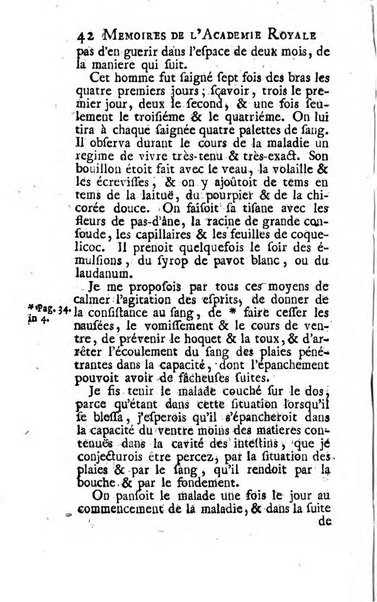 Histoire de l'Académie royale des sciences avec les Mémoires de mathematique & de physique, pour la même année, tires des registres de cette Académie.