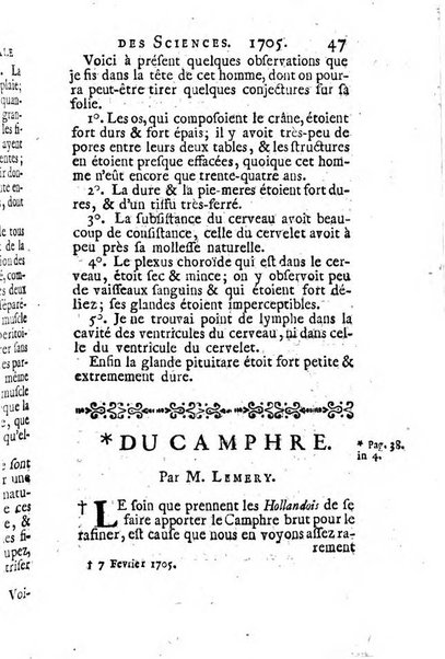 Histoire de l'Académie royale des sciences avec les Mémoires de mathematique & de physique, pour la même année, tires des registres de cette Académie.