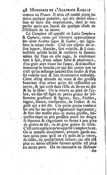 Histoire de l'Académie royale des sciences avec les Mémoires de mathematique & de physique, pour la même année, tires des registres de cette Académie.