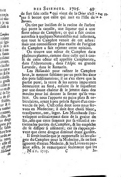 Histoire de l'Académie royale des sciences avec les Mémoires de mathematique & de physique, pour la même année, tires des registres de cette Académie.