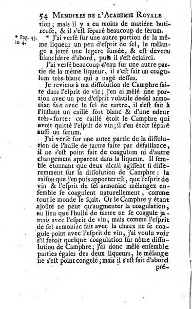 Histoire de l'Académie royale des sciences avec les Mémoires de mathematique & de physique, pour la même année, tires des registres de cette Académie.