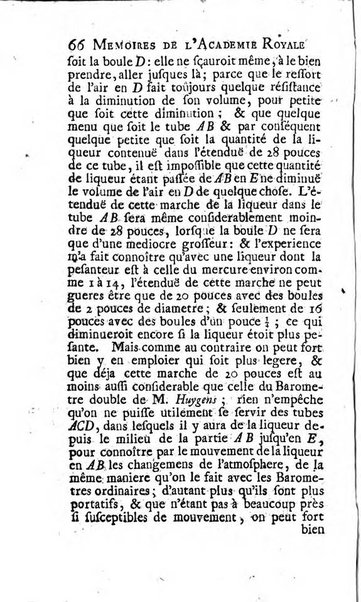 Histoire de l'Académie royale des sciences avec les Mémoires de mathematique & de physique, pour la même année, tires des registres de cette Académie.