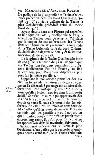 Histoire de l'Académie royale des sciences avec les Mémoires de mathematique & de physique, pour la même année, tires des registres de cette Académie.