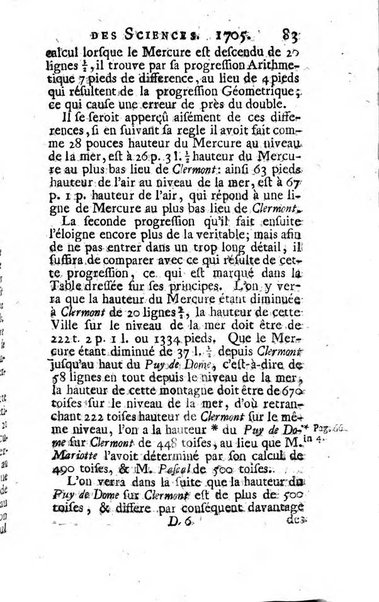 Histoire de l'Académie royale des sciences avec les Mémoires de mathematique & de physique, pour la même année, tires des registres de cette Académie.