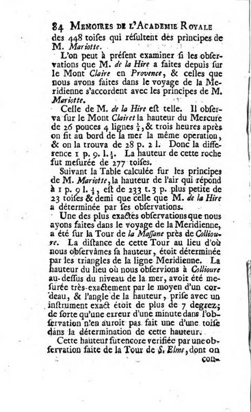 Histoire de l'Académie royale des sciences avec les Mémoires de mathematique & de physique, pour la même année, tires des registres de cette Académie.