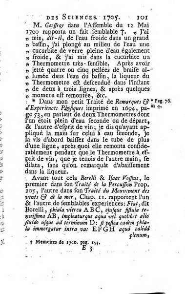 Histoire de l'Académie royale des sciences avec les Mémoires de mathematique & de physique, pour la même année, tires des registres de cette Académie.