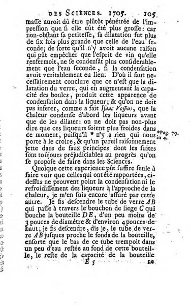 Histoire de l'Académie royale des sciences avec les Mémoires de mathematique & de physique, pour la même année, tires des registres de cette Académie.