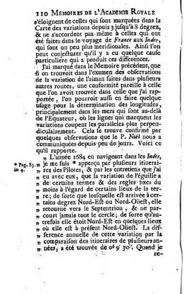 Histoire de l'Académie royale des sciences avec les Mémoires de mathematique & de physique, pour la même année, tires des registres de cette Académie.