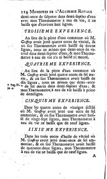 Histoire de l'Académie royale des sciences avec les Mémoires de mathematique & de physique, pour la même année, tires des registres de cette Académie.