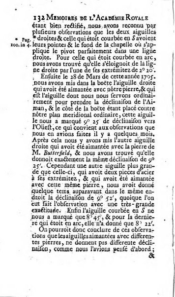 Histoire de l'Académie royale des sciences avec les Mémoires de mathematique & de physique, pour la même année, tires des registres de cette Académie.