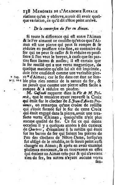 Histoire de l'Académie royale des sciences avec les Mémoires de mathematique & de physique, pour la même année, tires des registres de cette Académie.