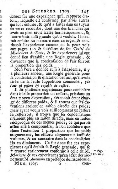 Histoire de l'Académie royale des sciences avec les Mémoires de mathematique & de physique, pour la même année, tires des registres de cette Académie.