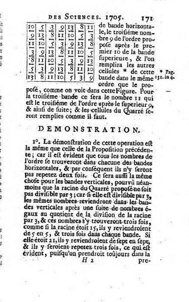 Histoire de l'Académie royale des sciences avec les Mémoires de mathematique & de physique, pour la même année, tires des registres de cette Académie.