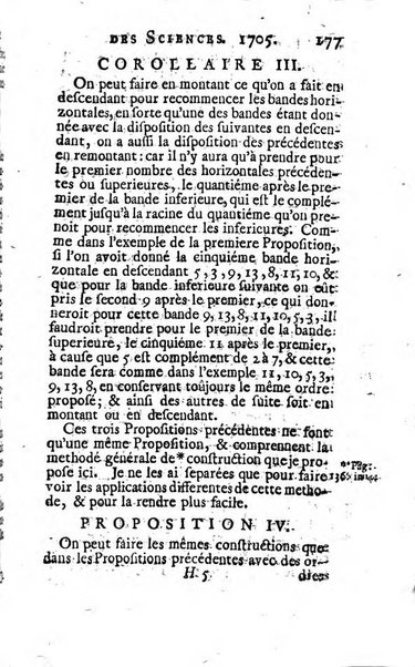 Histoire de l'Académie royale des sciences avec les Mémoires de mathematique & de physique, pour la même année, tires des registres de cette Académie.