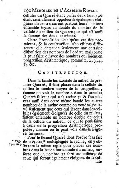 Histoire de l'Académie royale des sciences avec les Mémoires de mathematique & de physique, pour la même année, tires des registres de cette Académie.