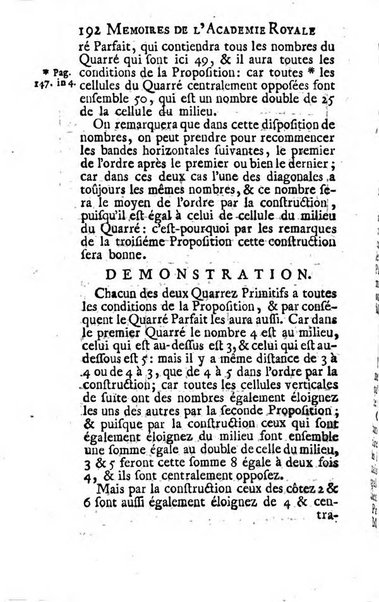 Histoire de l'Académie royale des sciences avec les Mémoires de mathematique & de physique, pour la même année, tires des registres de cette Académie.