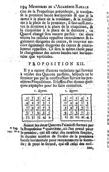 Histoire de l'Académie royale des sciences avec les Mémoires de mathematique & de physique, pour la même année, tires des registres de cette Académie.