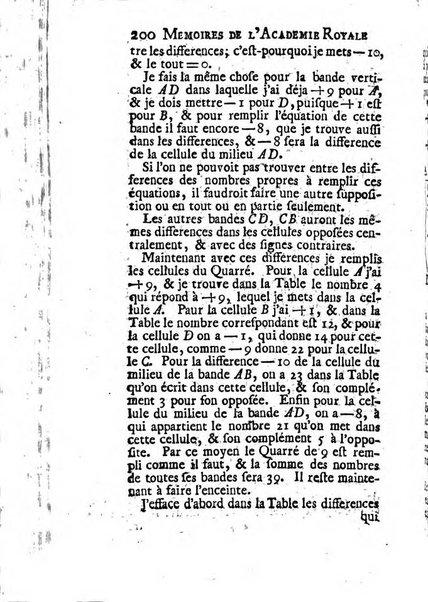 Histoire de l'Académie royale des sciences avec les Mémoires de mathematique & de physique, pour la même année, tires des registres de cette Académie.