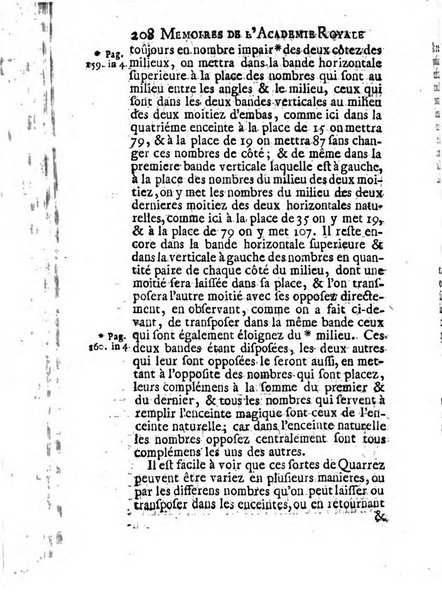 Histoire de l'Académie royale des sciences avec les Mémoires de mathematique & de physique, pour la même année, tires des registres de cette Académie.