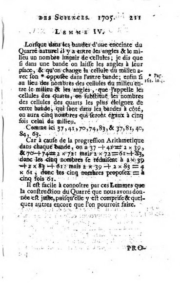 Histoire de l'Académie royale des sciences avec les Mémoires de mathematique & de physique, pour la même année, tires des registres de cette Académie.