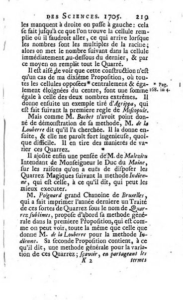 Histoire de l'Académie royale des sciences avec les Mémoires de mathematique & de physique, pour la même année, tires des registres de cette Académie.