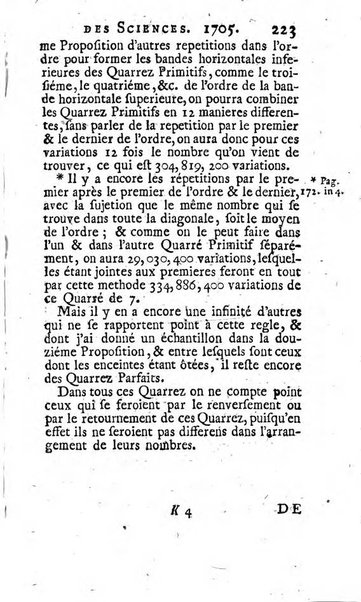 Histoire de l'Académie royale des sciences avec les Mémoires de mathematique & de physique, pour la même année, tires des registres de cette Académie.