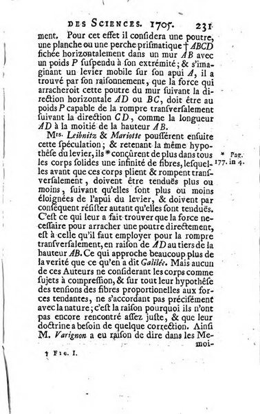 Histoire de l'Académie royale des sciences avec les Mémoires de mathematique & de physique, pour la même année, tires des registres de cette Académie.