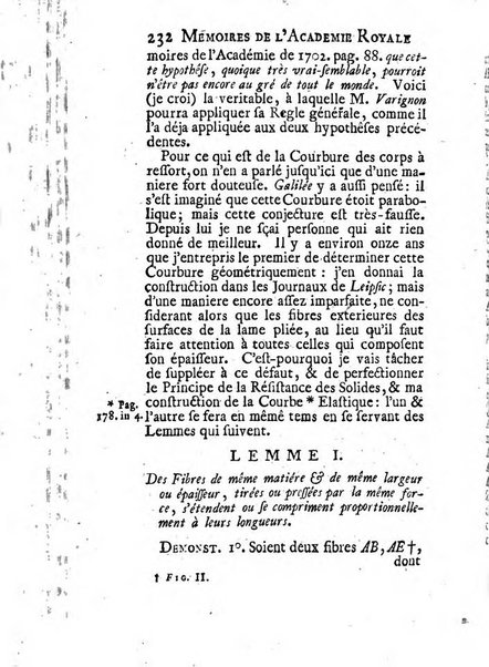 Histoire de l'Académie royale des sciences avec les Mémoires de mathematique & de physique, pour la même année, tires des registres de cette Académie.