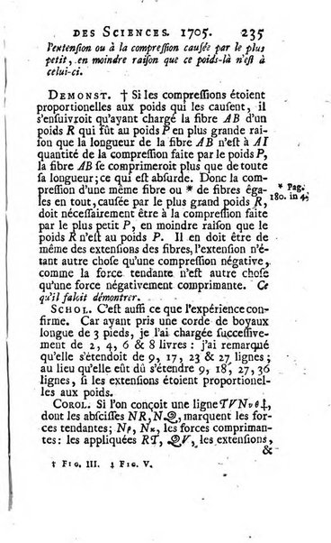 Histoire de l'Académie royale des sciences avec les Mémoires de mathematique & de physique, pour la même année, tires des registres de cette Académie.