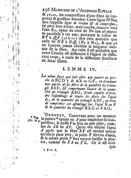 Histoire de l'Académie royale des sciences avec les Mémoires de mathematique & de physique, pour la même année, tires des registres de cette Académie.