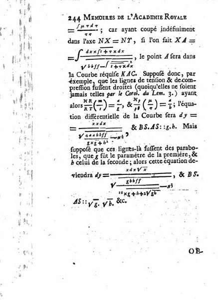 Histoire de l'Académie royale des sciences avec les Mémoires de mathematique & de physique, pour la même année, tires des registres de cette Académie.