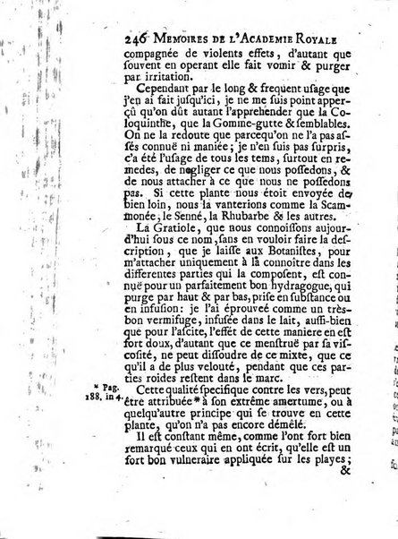 Histoire de l'Académie royale des sciences avec les Mémoires de mathematique & de physique, pour la même année, tires des registres de cette Académie.