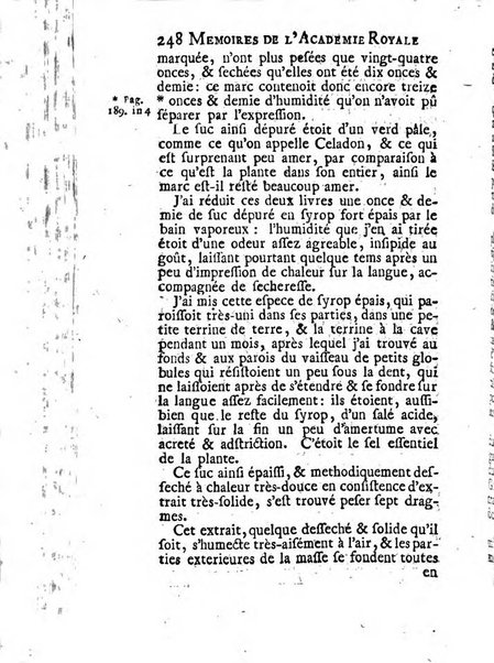 Histoire de l'Académie royale des sciences avec les Mémoires de mathematique & de physique, pour la même année, tires des registres de cette Académie.