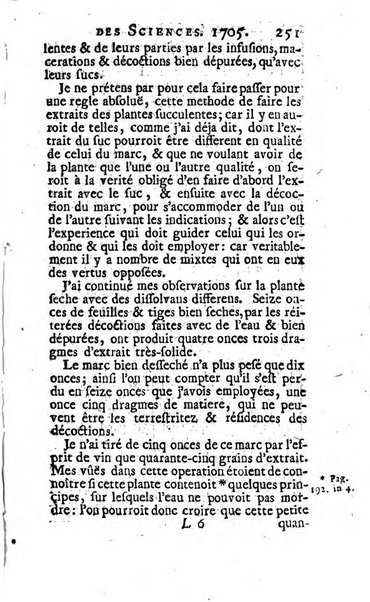 Histoire de l'Académie royale des sciences avec les Mémoires de mathematique & de physique, pour la même année, tires des registres de cette Académie.