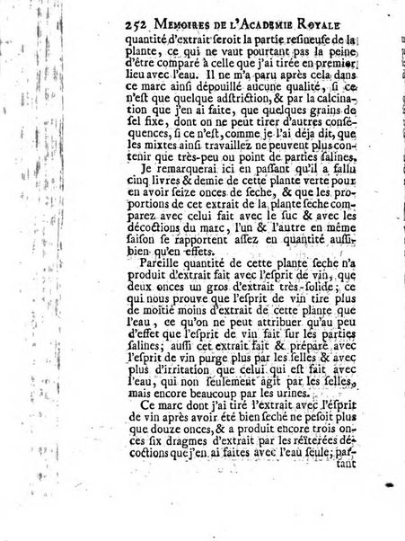 Histoire de l'Académie royale des sciences avec les Mémoires de mathematique & de physique, pour la même année, tires des registres de cette Académie.