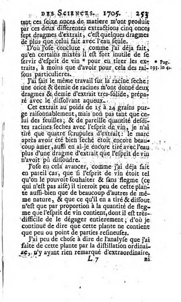 Histoire de l'Académie royale des sciences avec les Mémoires de mathematique & de physique, pour la même année, tires des registres de cette Académie.