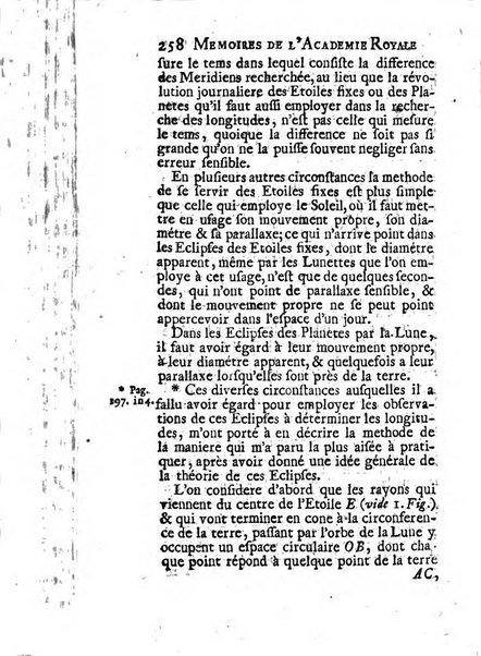 Histoire de l'Académie royale des sciences avec les Mémoires de mathematique & de physique, pour la même année, tires des registres de cette Académie.