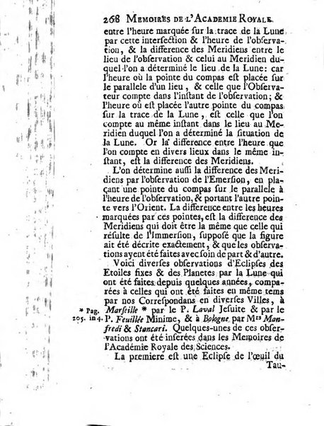 Histoire de l'Académie royale des sciences avec les Mémoires de mathematique & de physique, pour la même année, tires des registres de cette Académie.