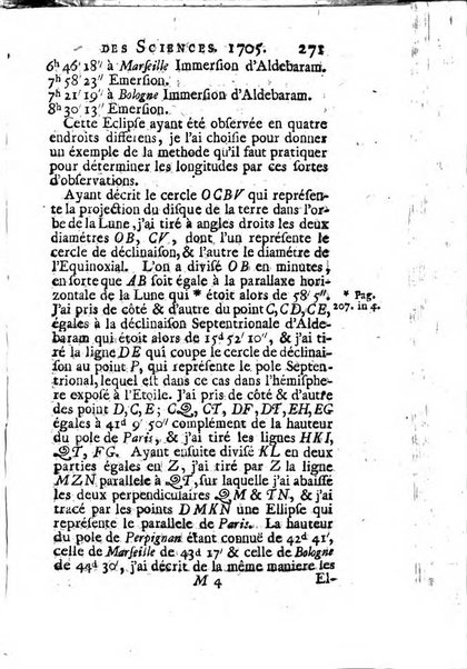 Histoire de l'Académie royale des sciences avec les Mémoires de mathematique & de physique, pour la même année, tires des registres de cette Académie.