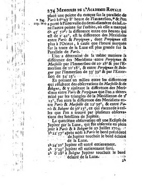 Histoire de l'Académie royale des sciences avec les Mémoires de mathematique & de physique, pour la même année, tires des registres de cette Académie.