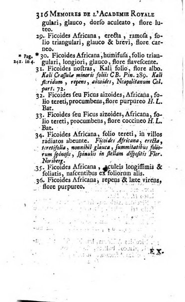 Histoire de l'Académie royale des sciences avec les Mémoires de mathematique & de physique, pour la même année, tires des registres de cette Académie.