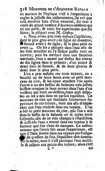 Histoire de l'Académie royale des sciences avec les Mémoires de mathematique & de physique, pour la même année, tires des registres de cette Académie.