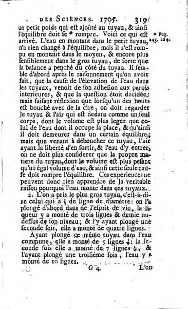 Histoire de l'Académie royale des sciences avec les Mémoires de mathematique & de physique, pour la même année, tires des registres de cette Académie.