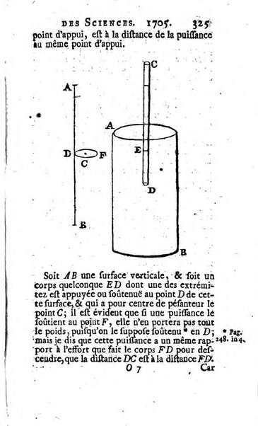 Histoire de l'Académie royale des sciences avec les Mémoires de mathematique & de physique, pour la même année, tires des registres de cette Académie.