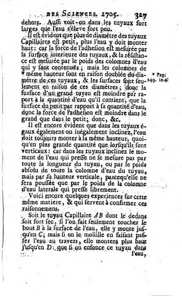 Histoire de l'Académie royale des sciences avec les Mémoires de mathematique & de physique, pour la même année, tires des registres de cette Académie.