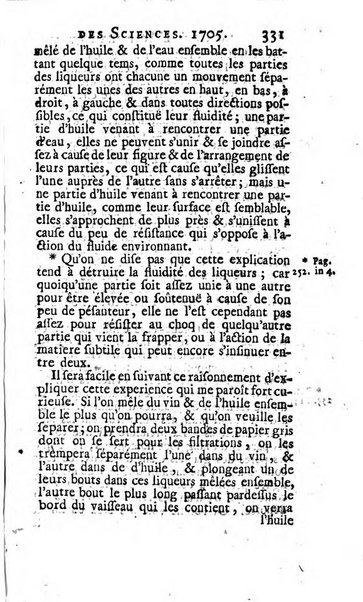 Histoire de l'Académie royale des sciences avec les Mémoires de mathematique & de physique, pour la même année, tires des registres de cette Académie.