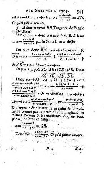 Histoire de l'Académie royale des sciences avec les Mémoires de mathematique & de physique, pour la même année, tires des registres de cette Académie.