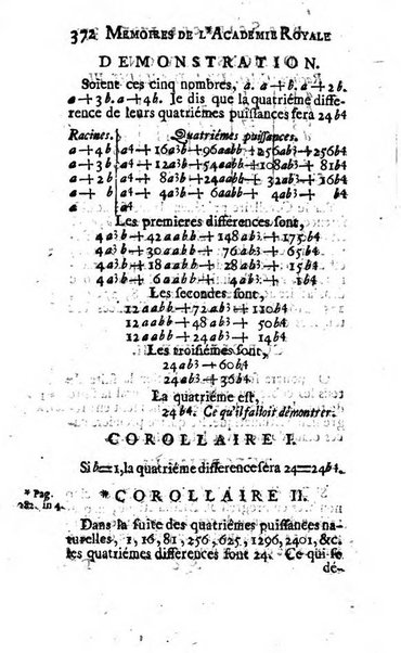 Histoire de l'Académie royale des sciences avec les Mémoires de mathematique & de physique, pour la même année, tires des registres de cette Académie.