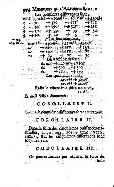 Histoire de l'Académie royale des sciences avec les Mémoires de mathematique & de physique, pour la même année, tires des registres de cette Académie.